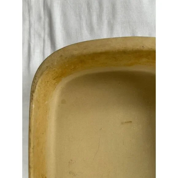 Pampered Chef Stoneware Rectangular Baker 9x13 Inches Family Heritage Collection - Picture 5 of 7